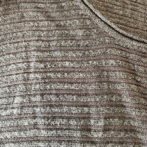 Express grey ribbed sweater dress Size M - Picture 14 of 15